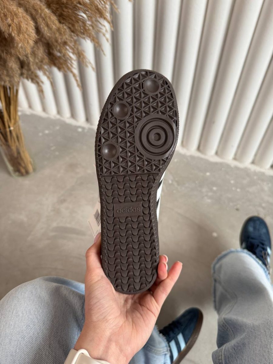 Кроссовки Adidas Samba Black Gum