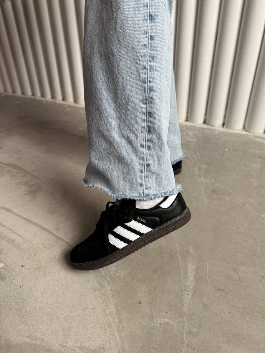 Кроссовки Adidas Samba Black Gum