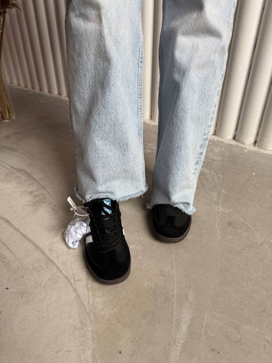 Кроссовки Adidas Samba Black Gum
