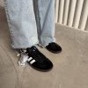 Кроссовки Adidas Samba Black Gum
