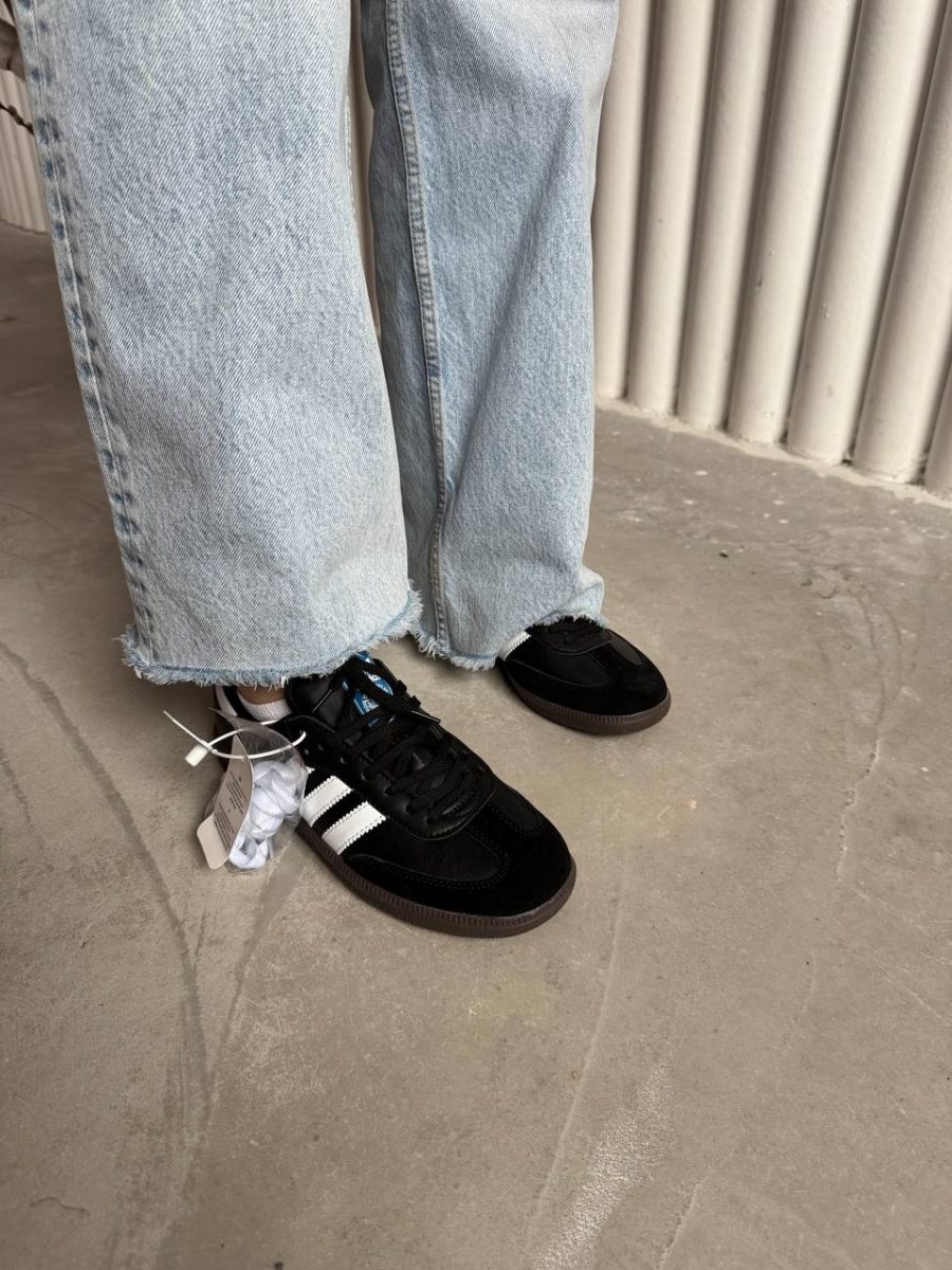 Кроссовки Adidas Samba Black Gum