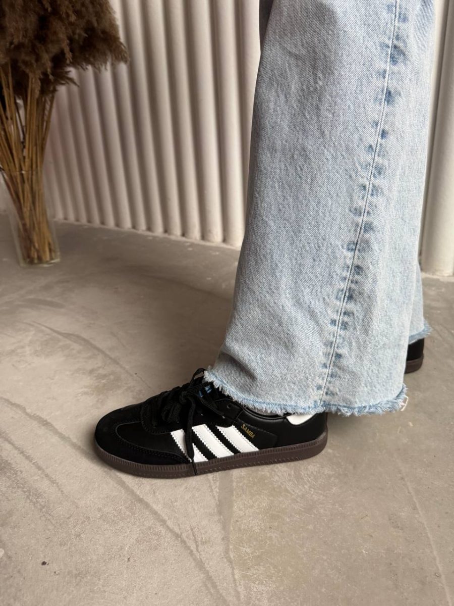 Кроссовки Adidas Samba Black Gum