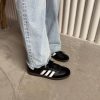 Кроссовки Adidas Samba Black Gum