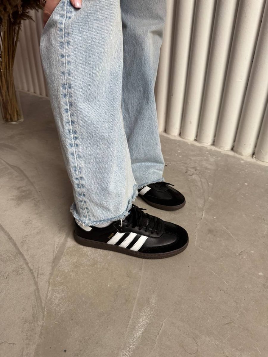 Кроссовки Adidas Samba Black Gum