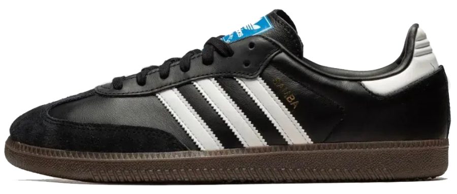 Кроссовки Adidas Samba Black Gum