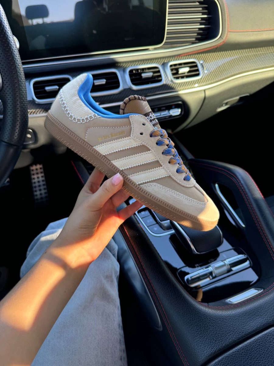 Кроссовки Adidas Samba Nylon Desert White