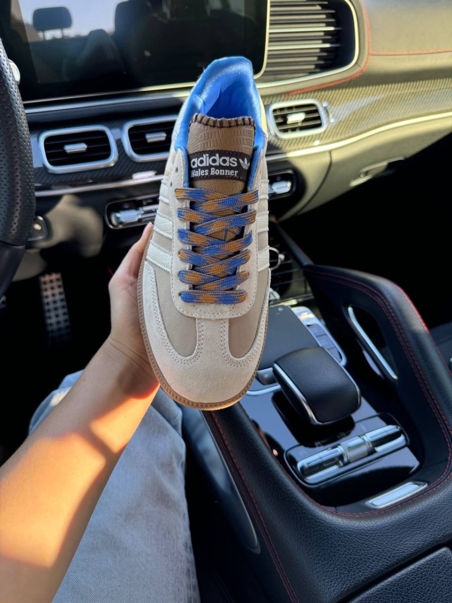 Кроссовки Adidas Samba Nylon Desert White