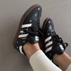 Кроссовки Adidas Samba OG Black Floral