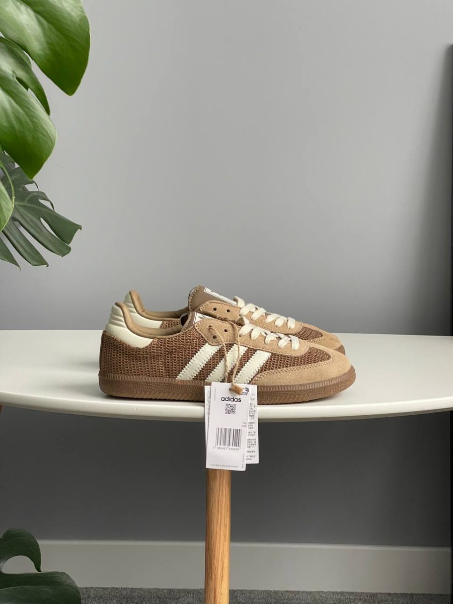 Кроссовки Adidas Samba OG Cardboard