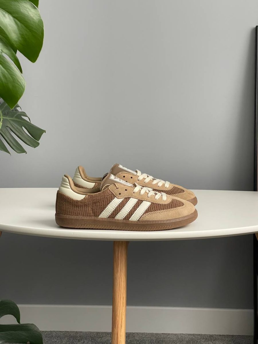 Кроссовки Adidas Samba OG Cardboard