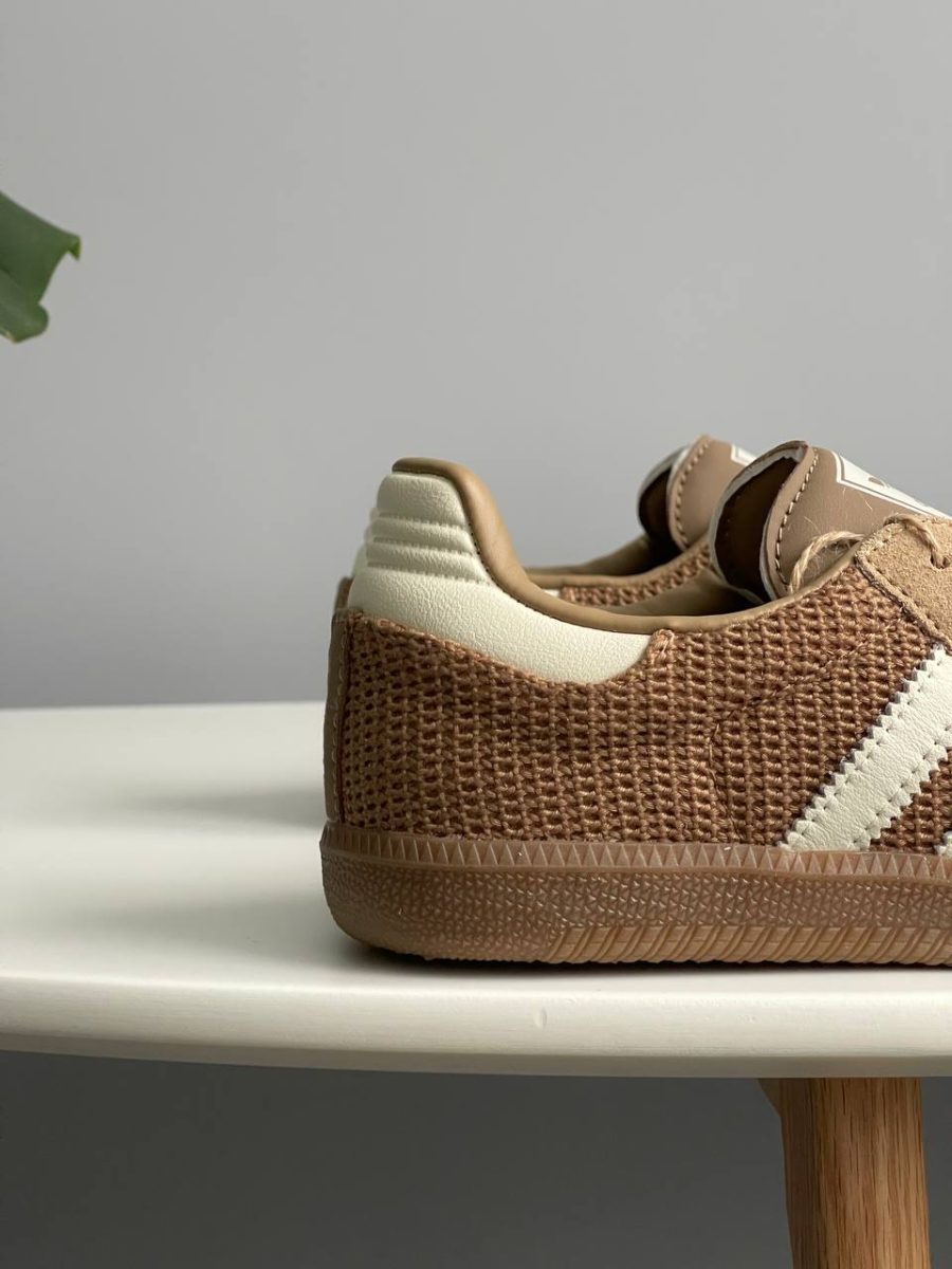 Кроссовки Adidas Samba OG Cardboard