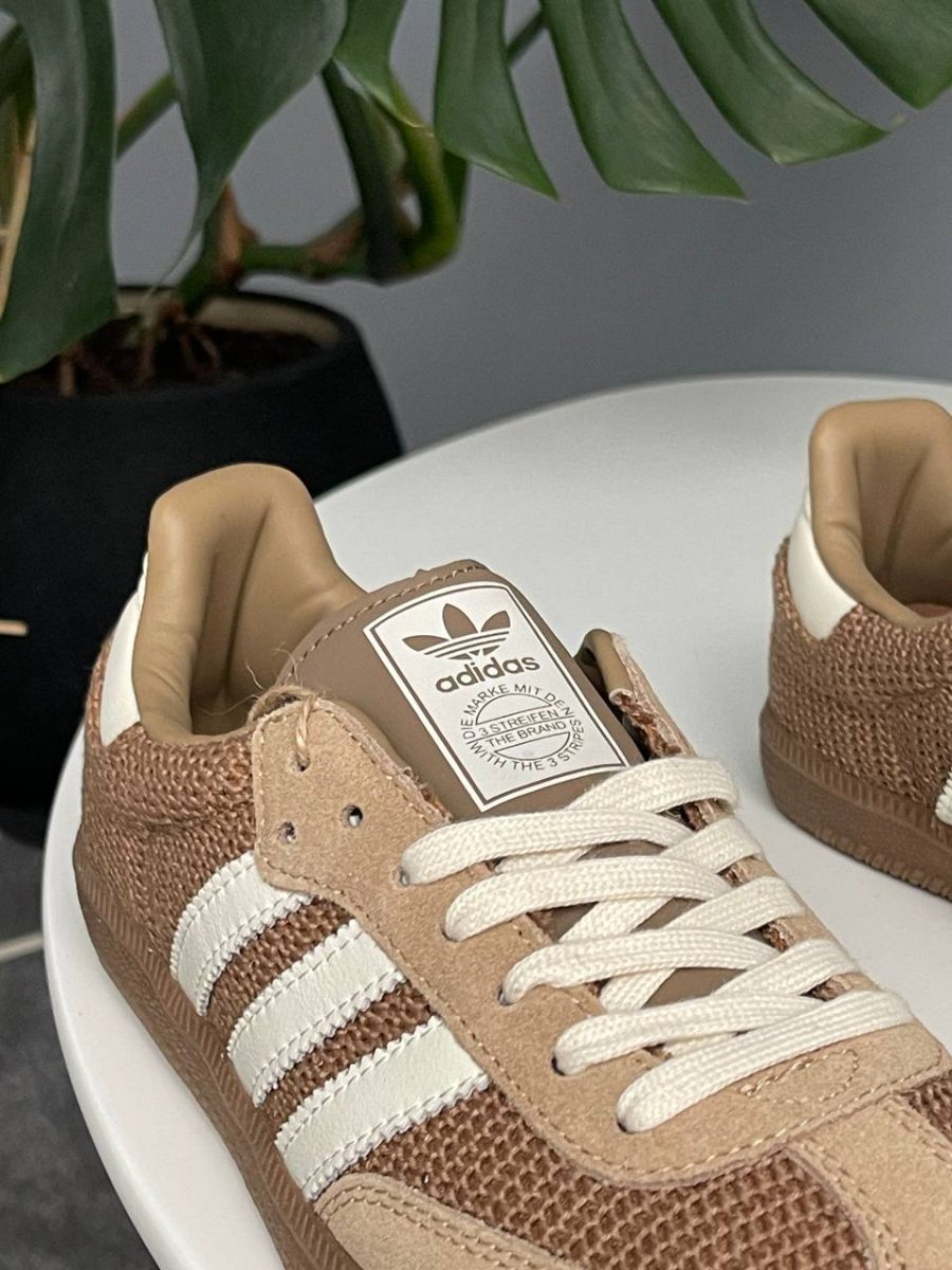 Кроссовки Adidas Samba OG Cardboard