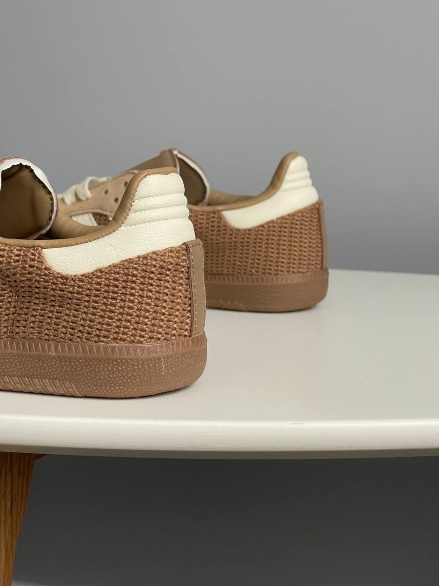 Кроссовки Adidas Samba OG Cardboard