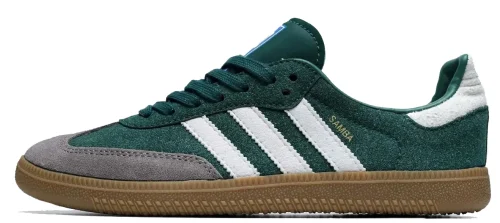 Кроссовки Adidas Samba OG Collegiate Green Gum
