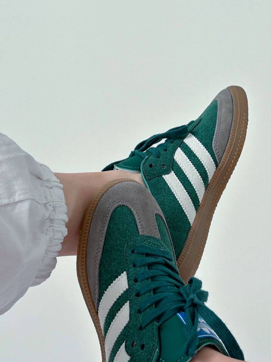 Кроссовки Adidas Samba OG Collegiate Green Gum