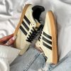 Кроссовки Adidas Samba OG Cream White Sand Strata