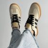 Кроссовки Adidas Samba OG Cream White Sand Strata