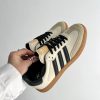 Кроссовки Adidas Samba OG Cream White Sand Strata