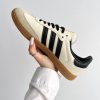 Кроссовки Adidas Samba OG Cream White Sand Strata