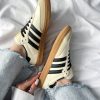 Кроссовки Adidas Samba OG Cream White Sand Strata