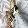 Кроссовки Adidas Samba OG Cream White Sand Strata