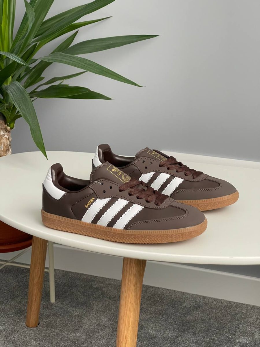 Кроссовки Adidas Samba OG Earth Strata