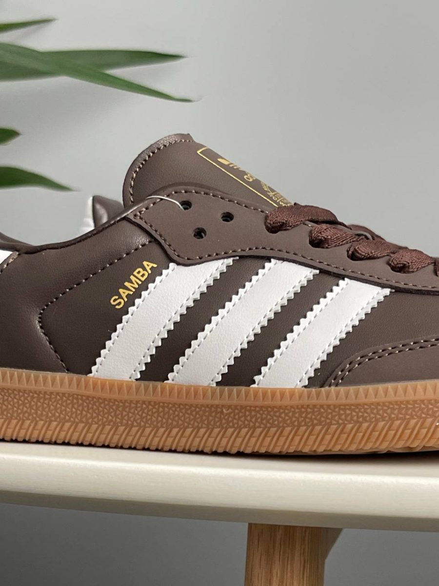 Кроссовки Adidas Samba OG Earth Strata