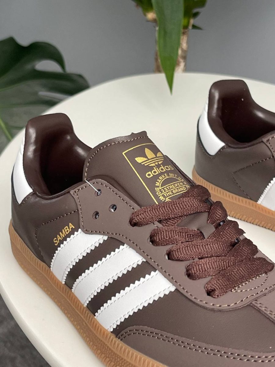 Кроссовки Adidas Samba OG Earth Strata