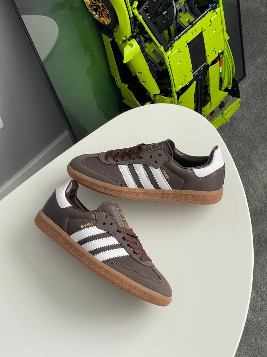 Кроссовки Adidas Samba OG Earth Strata