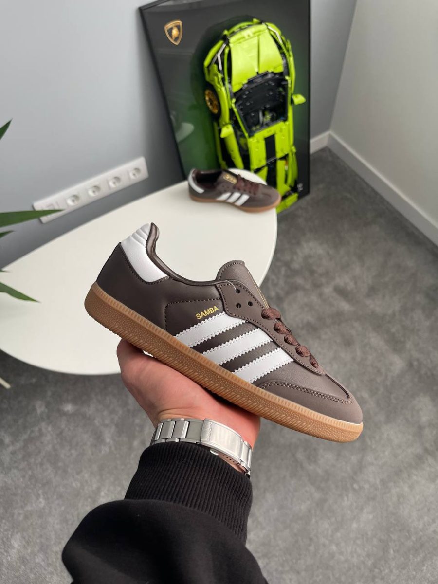 Кроссовки Adidas Samba OG Earth Strata
