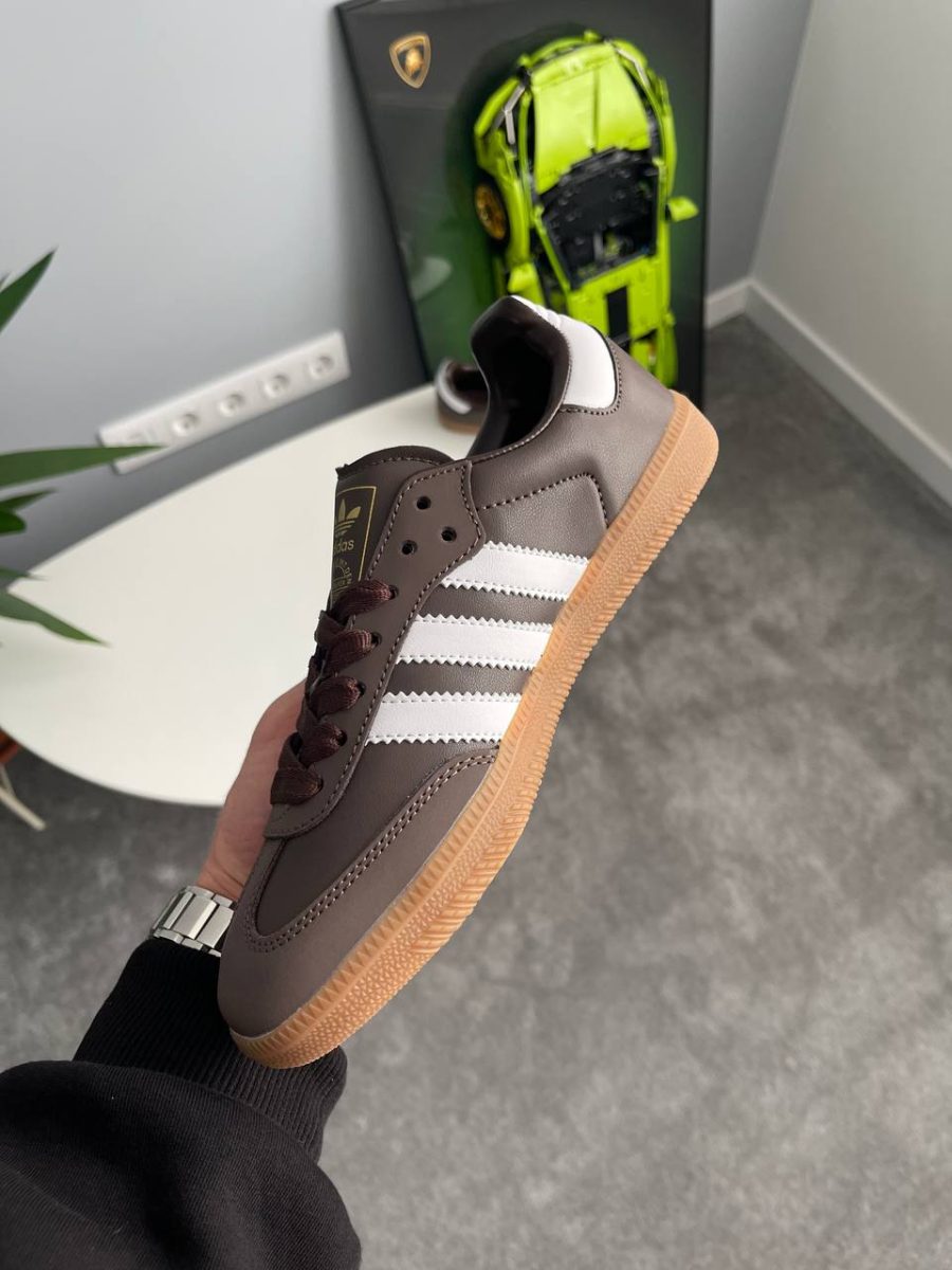 Кроссовки Adidas Samba OG Earth Strata