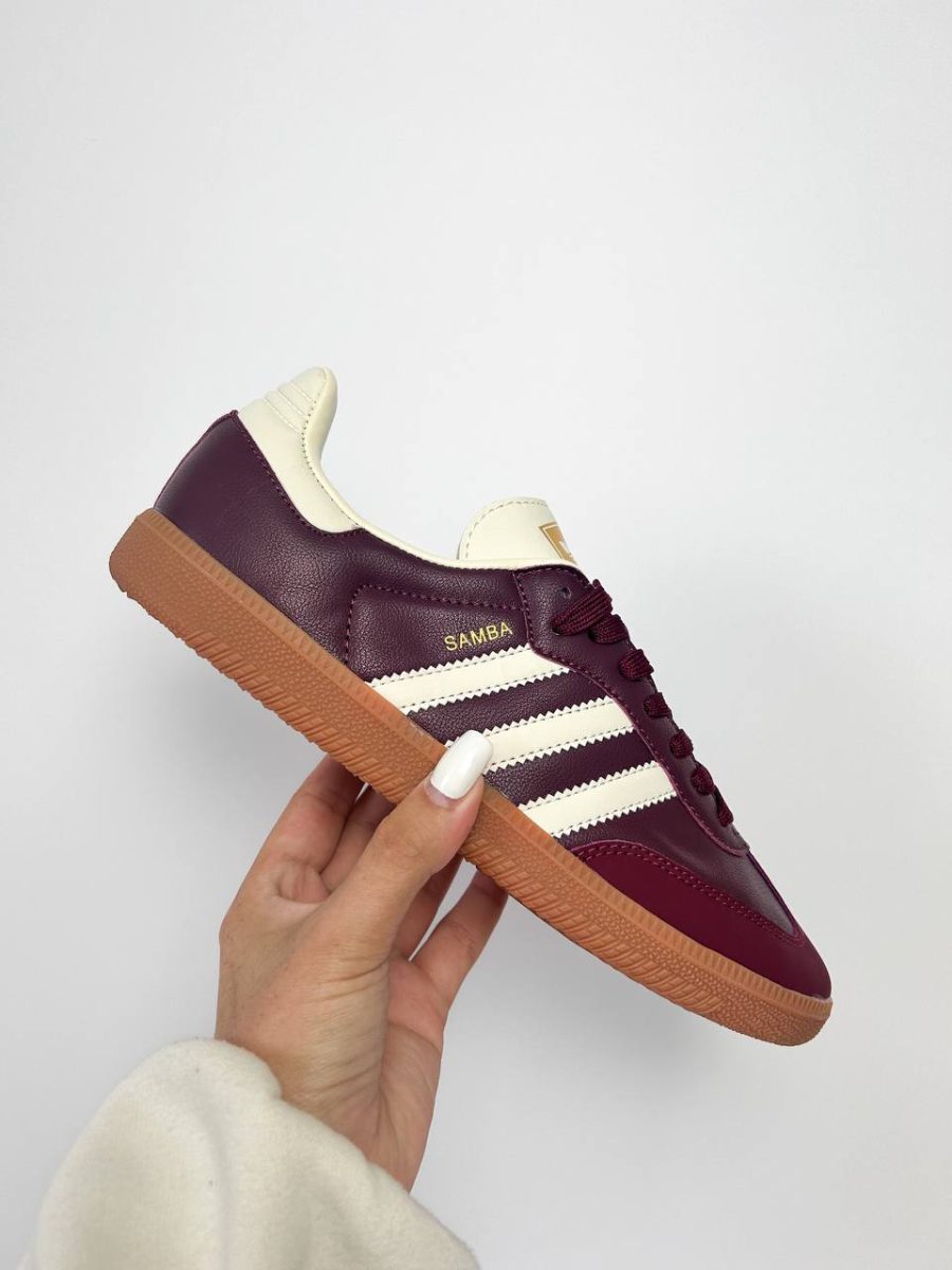 Кроссовки Adidas Samba OG Maroon