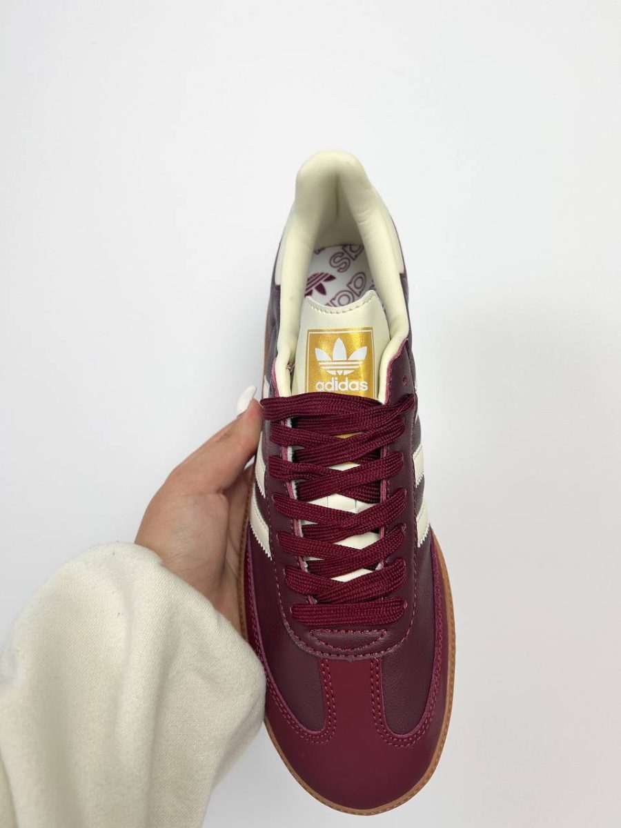 Кроссовки Adidas Samba OG Maroon
