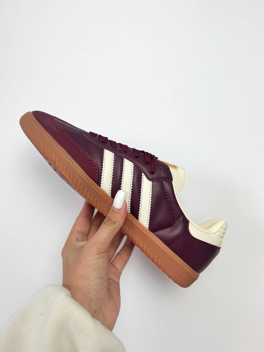 Кроссовки Adidas Samba OG Maroon