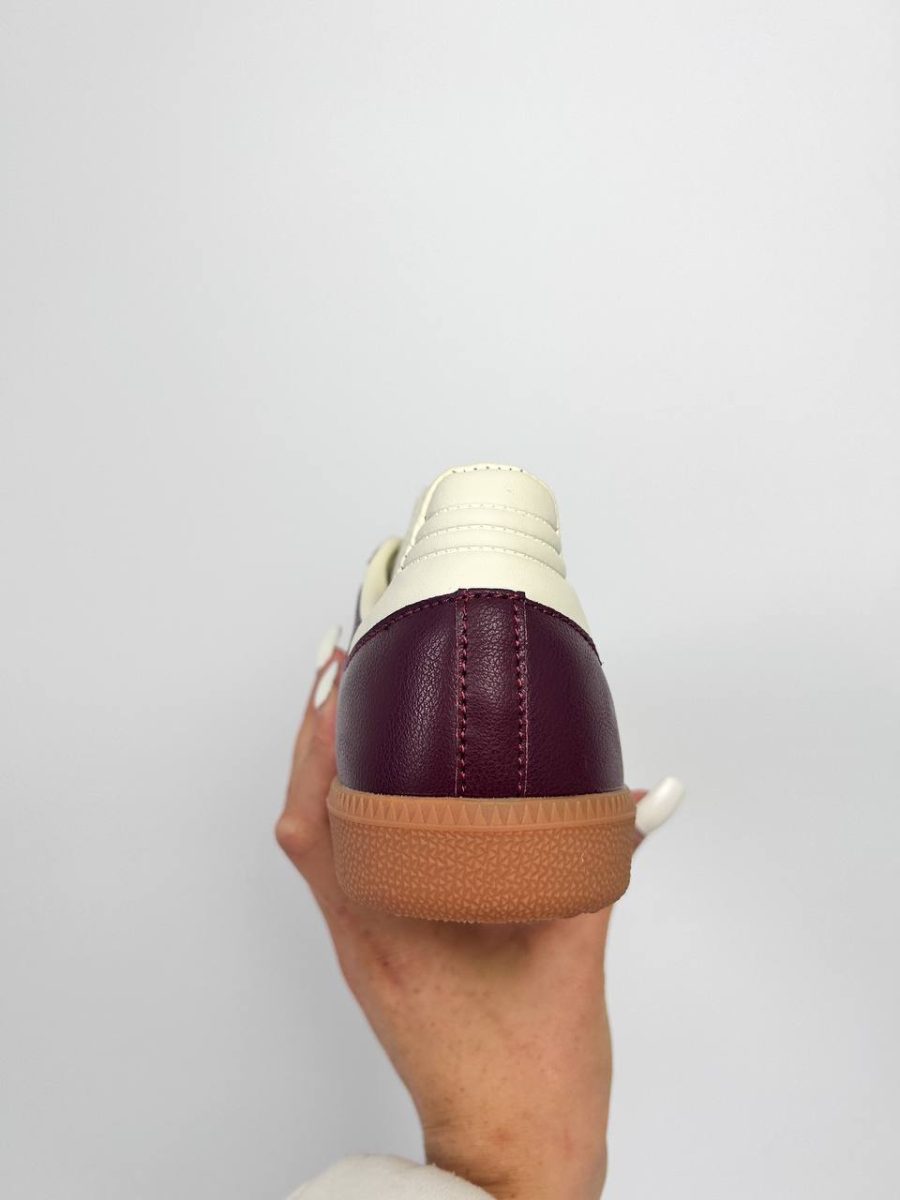 Кроссовки Adidas Samba OG Maroon