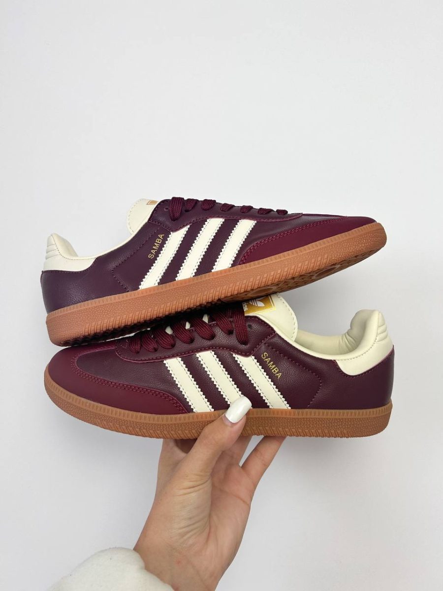 Кроссовки Adidas Samba OG Maroon