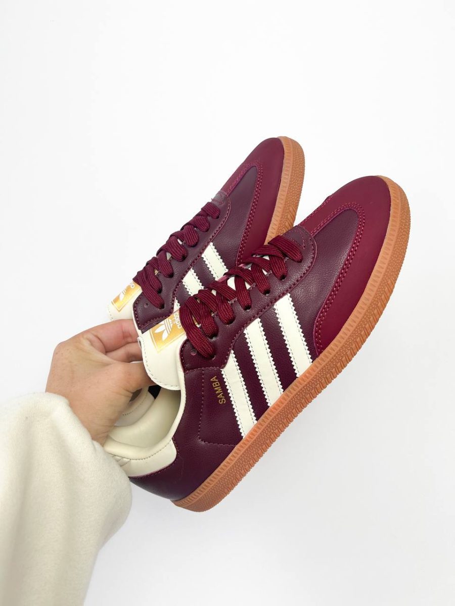 Кроссовки Adidas Samba OG Maroon