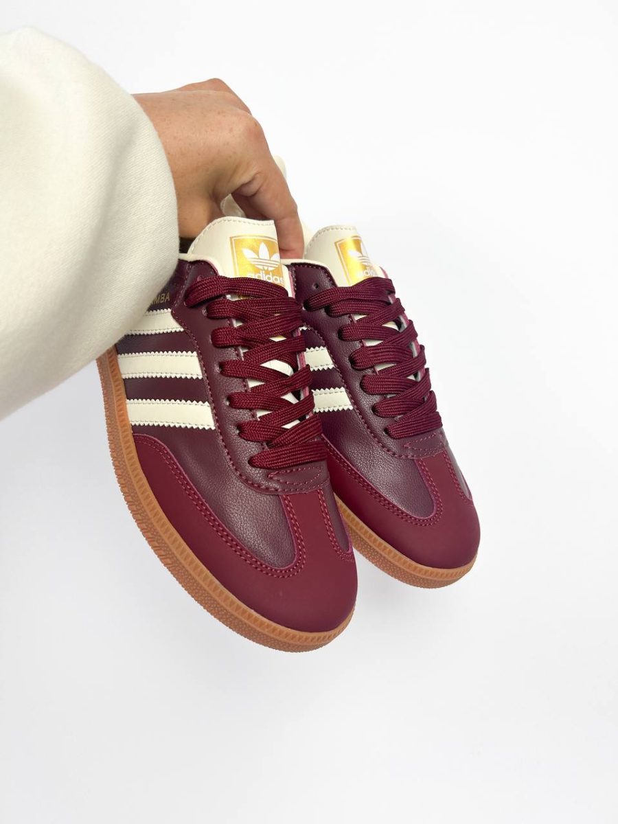 Кроссовки Adidas Samba OG Maroon