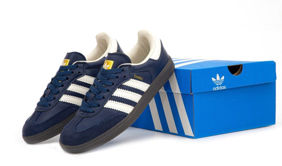 Кросівки Adidas Samba OG Night Navy Gum