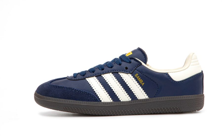 Кросівки Adidas Samba OG Night Navy Gum