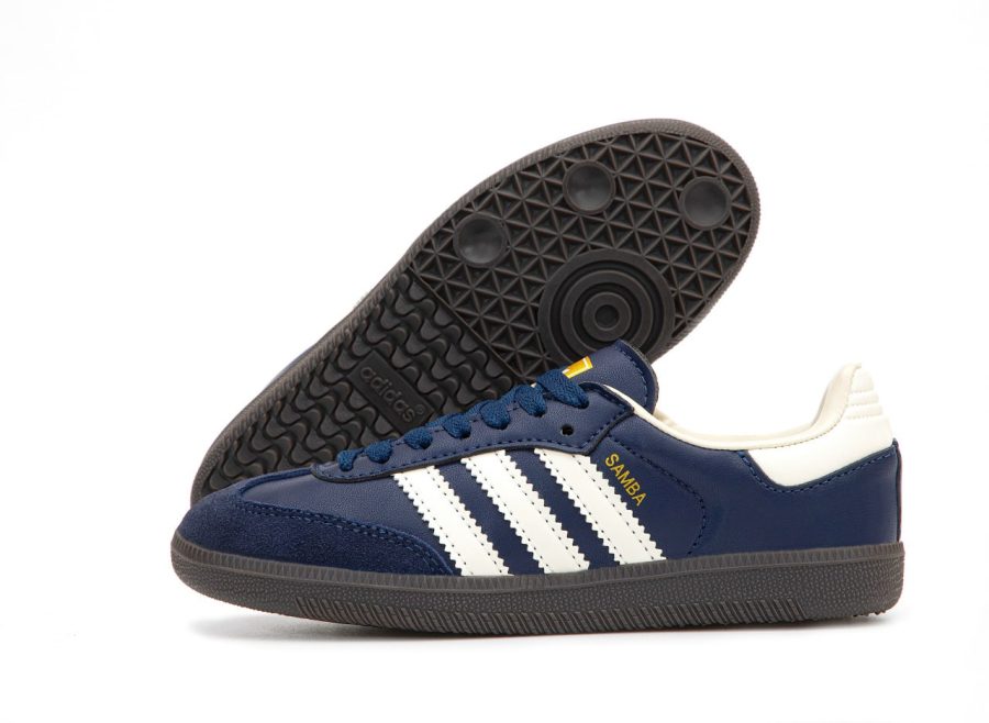 Кросівки Adidas Samba OG Night Navy Gum