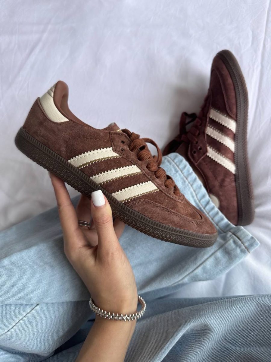 Кроссовки Adidas Samba OG Preloved Brown