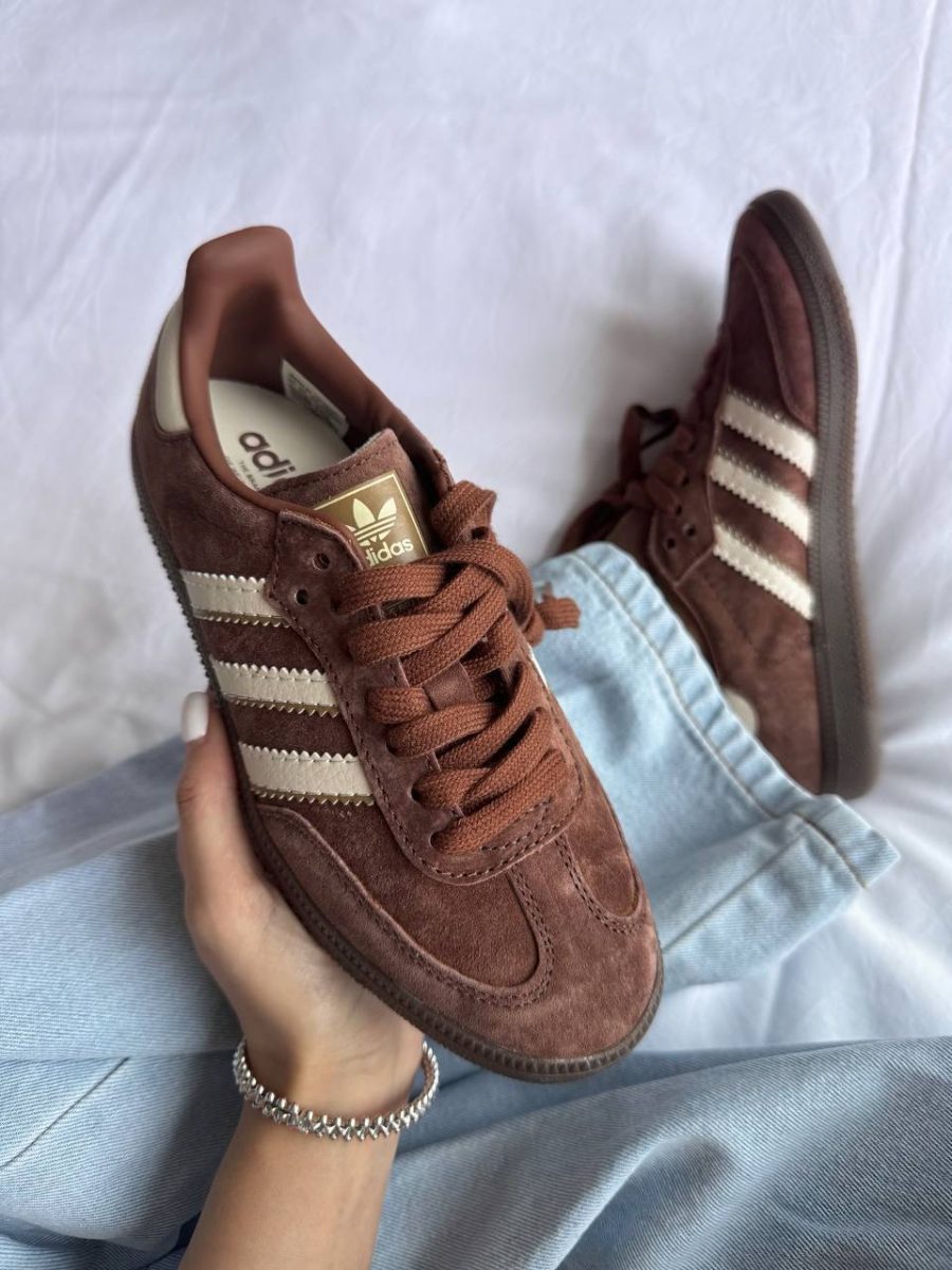 Кроссовки Adidas Samba OG Preloved Brown