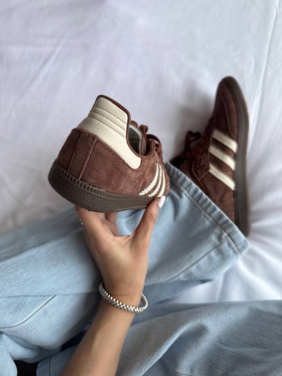 Кроссовки Adidas Samba OG Preloved Brown