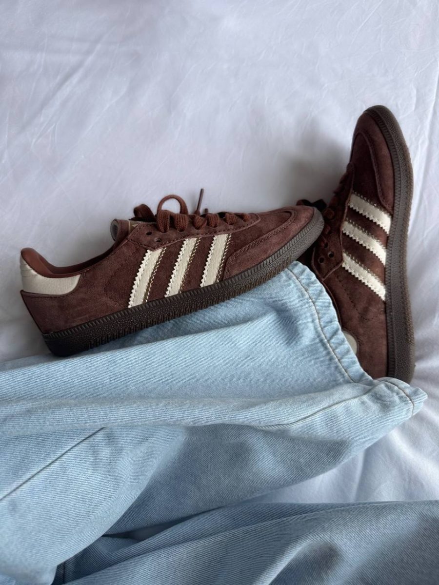 Кроссовки Adidas Samba OG Preloved Brown