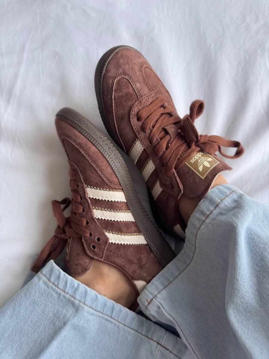 Кроссовки Adidas Samba OG Preloved Brown