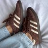 Кроссовки Adidas Samba OG Preloved Brown
