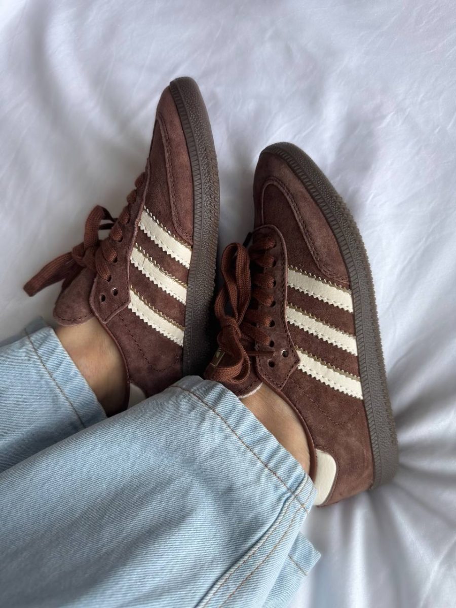 Кроссовки Adidas Samba OG Preloved Brown