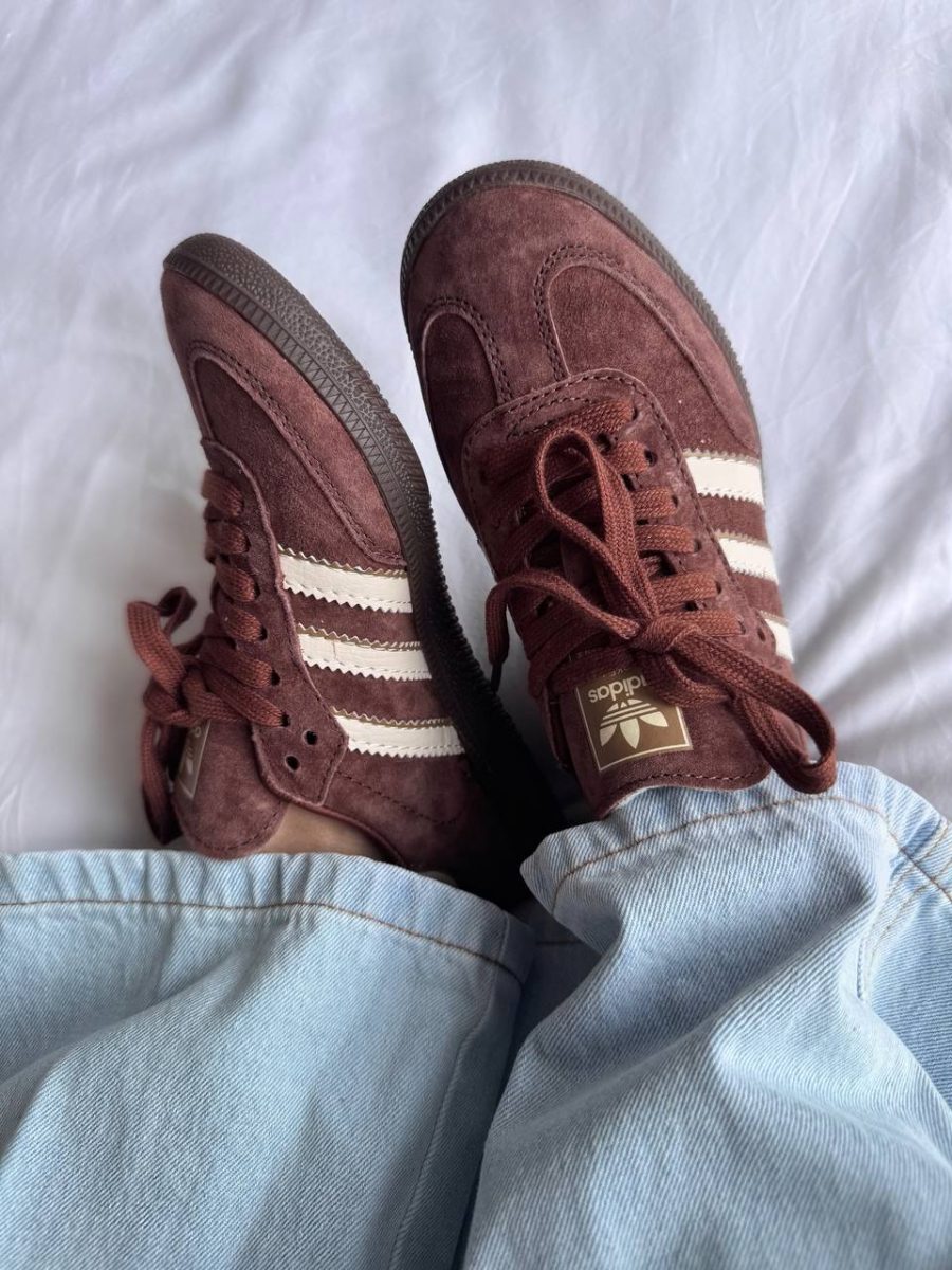 Кроссовки Adidas Samba OG Preloved Brown