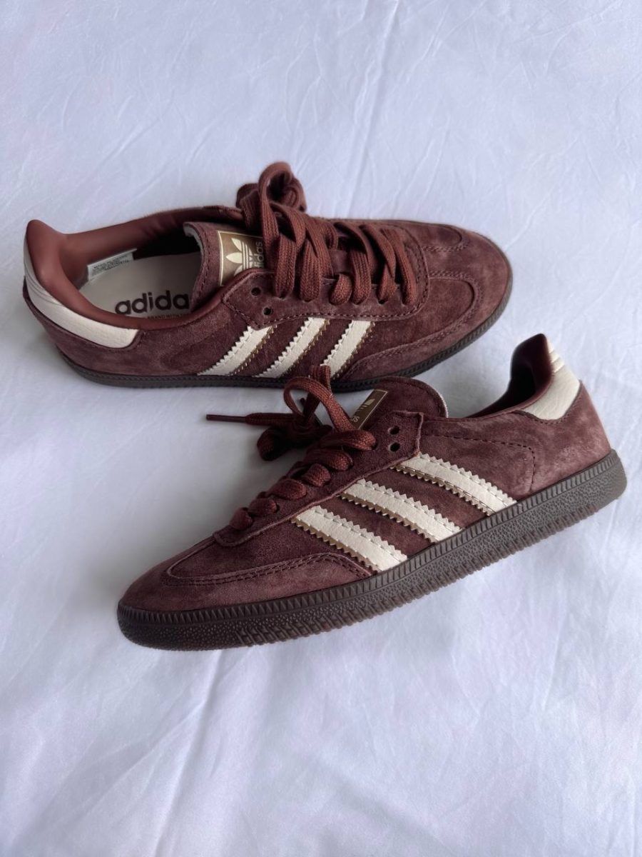 Кроссовки Adidas Samba OG Preloved Brown